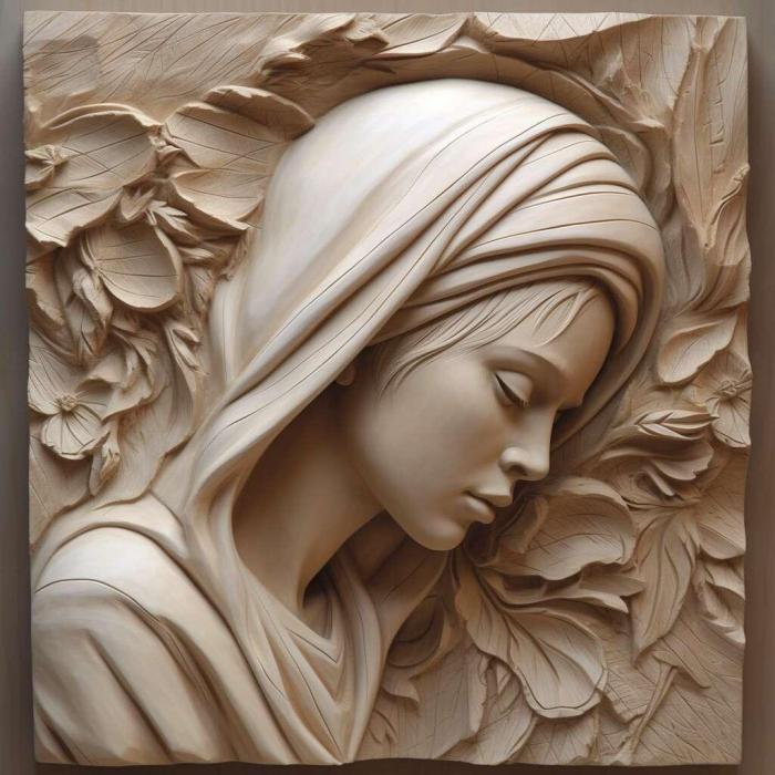 نموذج ثلاثي الأبعاد لآلة CNC 3D Art 